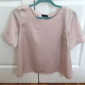 Blush TOPSHOP Blouse